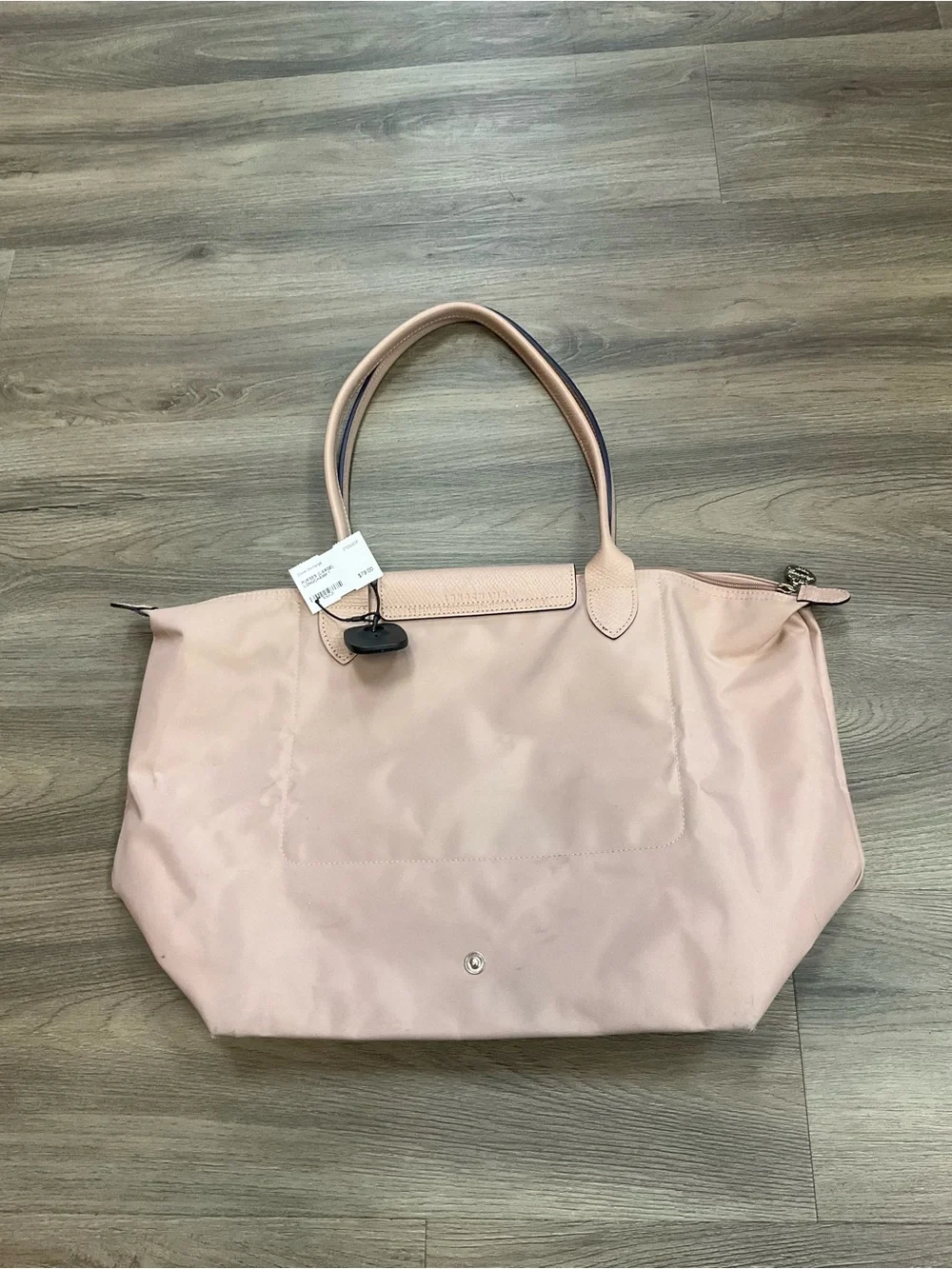 Longchamp Large Tote in Light Blush Pink